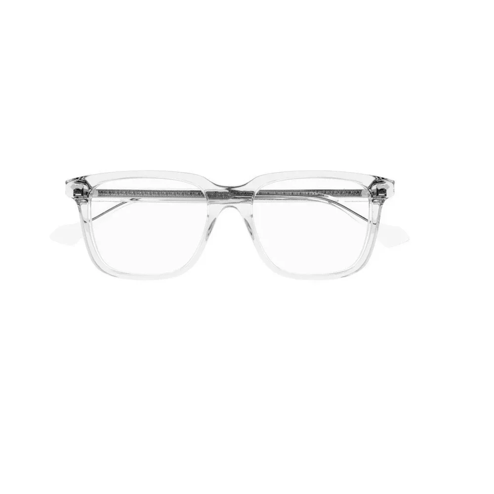 Gucci GG0737O Eyeglasses Crystal Plastico Rectangle